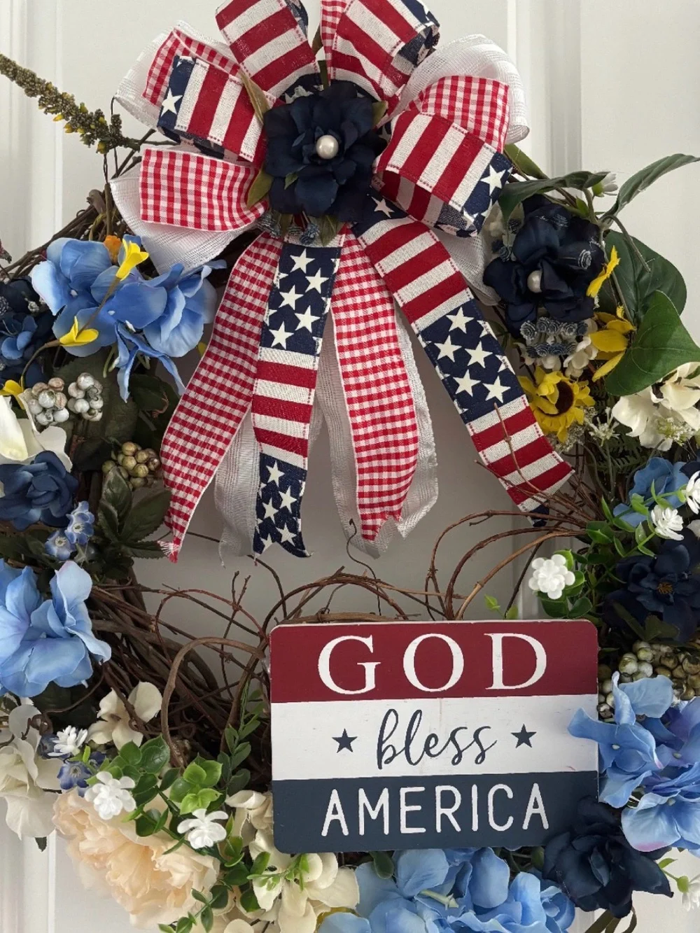 The Unbranded Brand farmhouse wreath